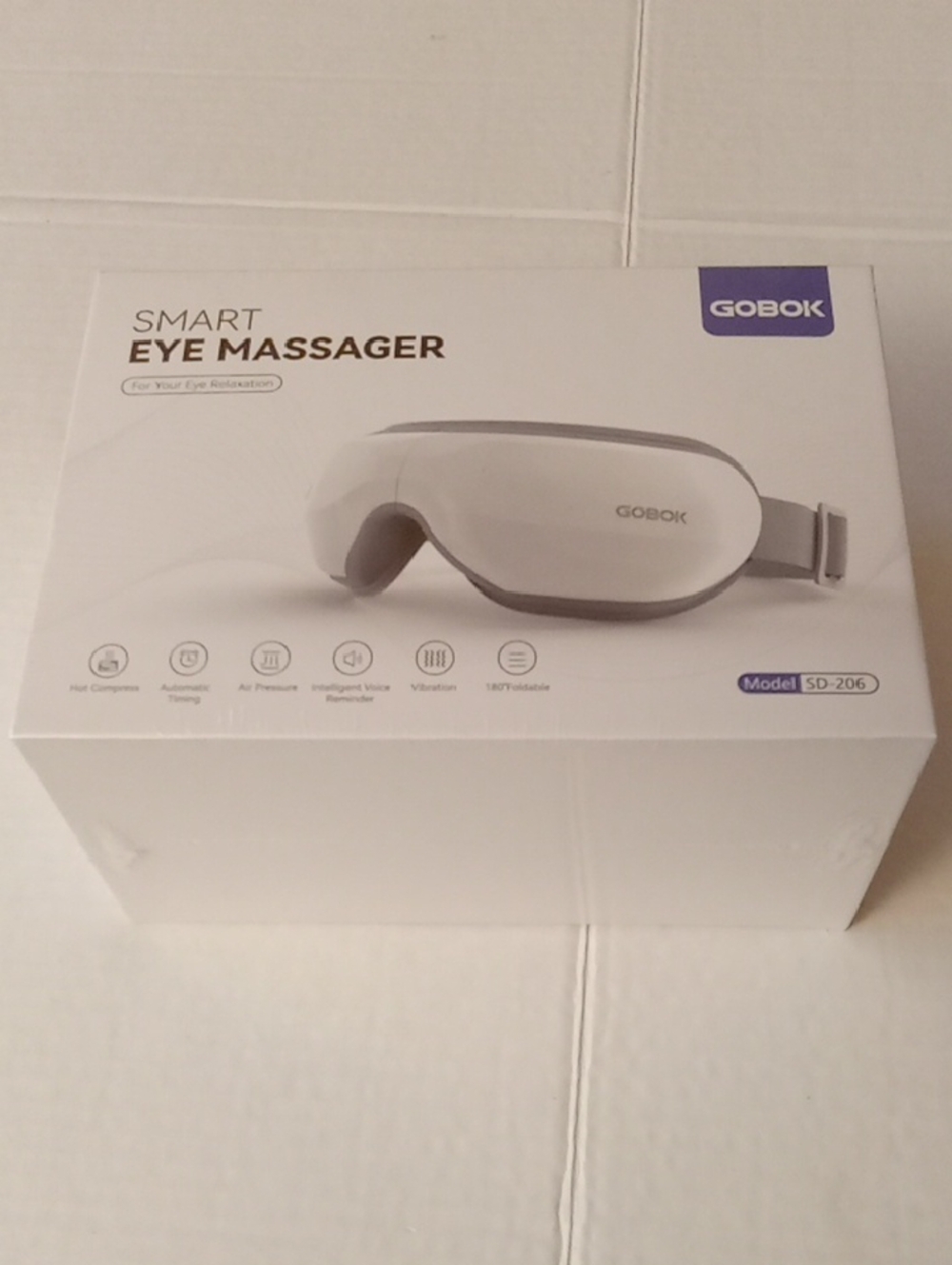 New In Box Smart Eye Massager for Your Eye Relaxation Gobox Brand